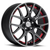 DRAG CONCEPTS R-21 BLACK RED