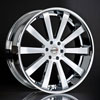 Image of HEAVY HITTERS H10 CHROME wheel