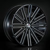 Image of HEAVY HITTERS H11 5 LUG SATIN BLACK SUV wheel