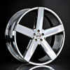 Image of HEAVY HITTERS H15 CHROME SUV wheel