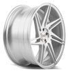 Image of BLAQUE DIAMOND BD ONE SILVER POLISHED wheel