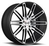 Image of BLAQUE DIAMOND BD TWO  GRAPHITE MACHINED wheel