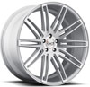 Image of BLAQUE DIAMOND BD TWO SILVER POLISHED wheel