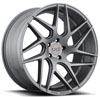 Image of BLAQUE DIAMOND BD THREE ALL GRAPHITE wheel