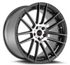 Image of BLAQUE DIAMOND BD FOUR GRAPHITE MACHINED wheel