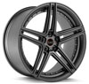 Image of BLAQUE DIAMOND BD SIX ALL MATTE GRAPHITE wheel