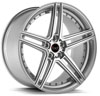 Image of BLAQUE DIAMOND BD SIX SILVER POLISHED wheel