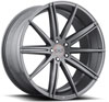 Image of BLAQUE DIAMOND BD NINE ALL GRAPHITE wheel