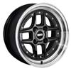 Image of STR RACING STR 527 BLACK MACHINED wheel
