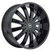 Image of AVENUE A610B SATIN BLACK wheel