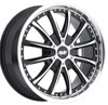 Image of AVENUE A611B MACHINE BLACK SUV wheel