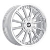 Image of AVENUE A611B MACHINE SILVER SUV wheel