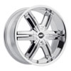 Image of AVENUE A612C CHROME SUV wheel