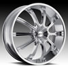 Image of MKW M111C CHROME wheel