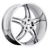 Image of MKW M113C CHROME SUV wheel