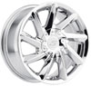 Image of MKW M115C CHROME wheel