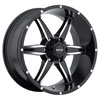 Image of MKW OFFROAD M89 BLACK MACHINED wheel