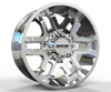 Image of MKW OFFROAD M93 CHROME wheel