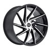 Image of RSR R701 BLACK MACHINED wheel