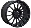 Image of XXR 550 FLAT BLACK wheel