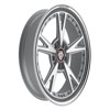 Image of CENTERLINE MM3 MACHINED SILVER wheel