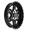 Image of CENTERLINE LT2 MACHINED BLACK wheel