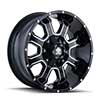 Image of MAYHEM FIERCE BLACK wheel