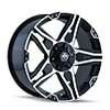 Image of MAYHEM PATRIOT BLACK MACHINE wheel