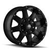 Image of MAYHEM CHAOS BLACK  wheel