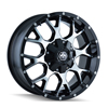 Image of MAYHEM WARRIOR BLACK MACHINE wheel