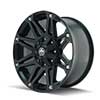 Image of MAYHEM RIOT BLACK wheel