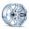 Image of MAYHEM RIOT CHROME wheel