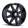 Image of MAYHEM MONSTIR BLACK wheel