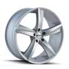 Image of TOUREN TR72 SILVER wheel