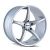 Image of TOUREN TR70 SILVER wheel