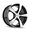 Image of TOUREN TR9 MACHINE BLACK wheel