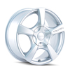 Image of TOUREN TR9 SILVER wheel