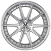 Image of AUTOBAHN COBURG SILVER wheel