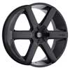 Image of 2 CRAVE No31 BLACK  SUV wheel