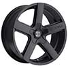 Image of 2 CRAVE No35 BLACK  wheel