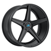 Image of MACH EURO ME1 BLACK wheel