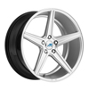 Image of MACH EURO ME1 SILVER wheel