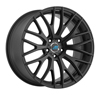 Image of MACH EURO ME11 BLACK wheel