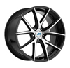 Image of MACH EURO ME15 BLACK MACHINE wheel