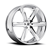 Image of STRADA FUCILE CHROME SUV wheel