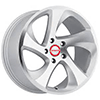 Image of SHIFT RACING STRUT SILVER wheel