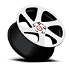 Image of SHIFT RACING 6 SPEED MACHINE BLACK wheel