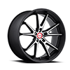Image of SHIFT PERFORMANCE CARRERA MACHINE BLACK wheel