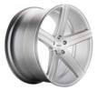 Image of VARRO VD05 MATTE SILVER BRUSHED FACE wheel