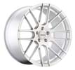 Image of VARRO VD08 MATTE SILVER BRUSHED FACE wheel